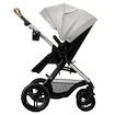 Městský kočárek Kinderkraft Moov 2 XL Moonlight Grey