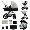 Městský kočárek Kinderkraft Moov 2 XL Moonlight Grey