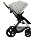 Městský kočárek Kinderkraft Moov 2 XL Moonlight Grey