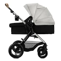 Městský kočárek Kinderkraft Moov 2 XL Moonlight Grey