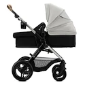 Městský kočárek Kinderkraft Moov 2 XL Moonlight Grey