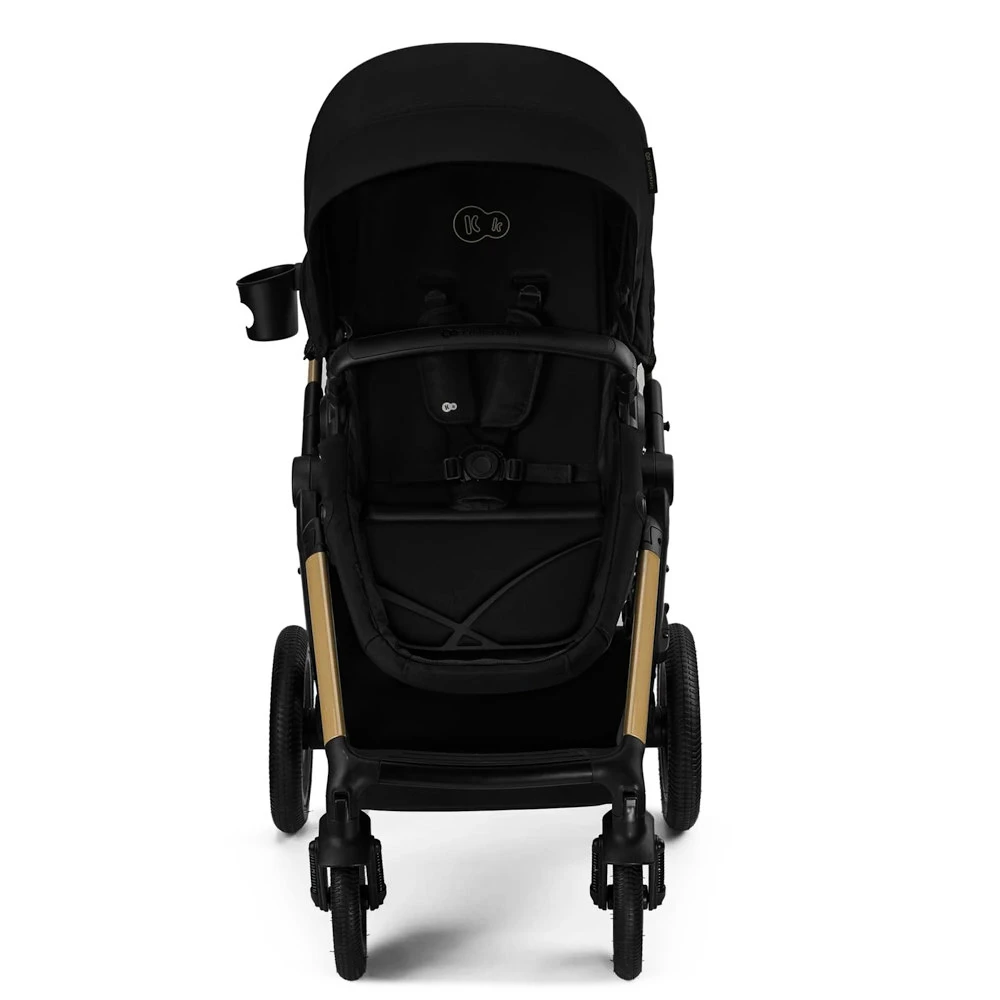 Městský kočárek Kinderkraft Moov 2 XL Pure Black
