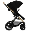 Městský kočárek Kinderkraft Moov 2 XL Pure Black