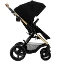 Městský kočárek Kinderkraft Moov 2 XL Pure Black
