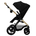Městský kočárek Kinderkraft Moov 2 XL Pure Black