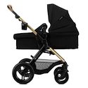 Městský kočárek Kinderkraft Moov 2 XL Pure Black