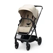 Městský kočárek Kinderkraft Newly 3In1 Sand Beige + Mink Pro