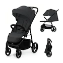 Městský kočárek Kinderkraft Trig 3  Granite Grey