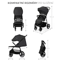 Městský kočárek Kinderkraft Trig 3  Granite Grey