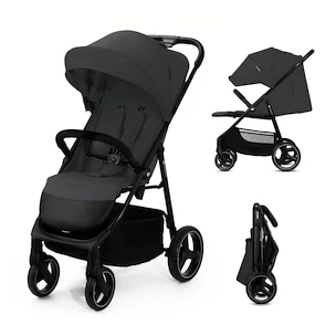 Městský kočárek Kinderkraft Trig 3  Granite Grey
