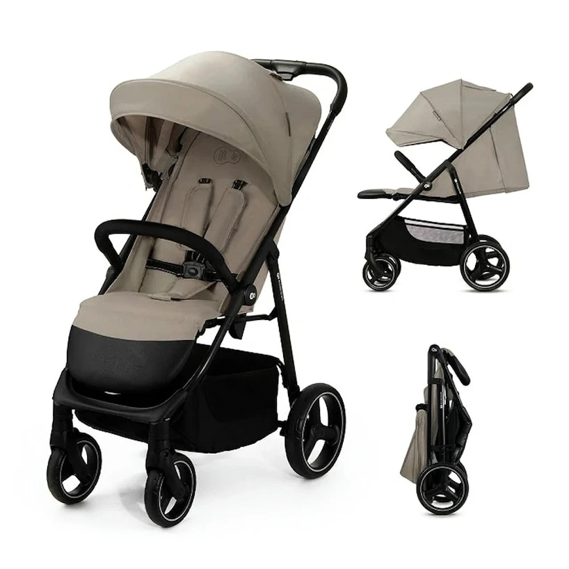 Městský kočárek Kinderkraft Trig 3  Stone Beige