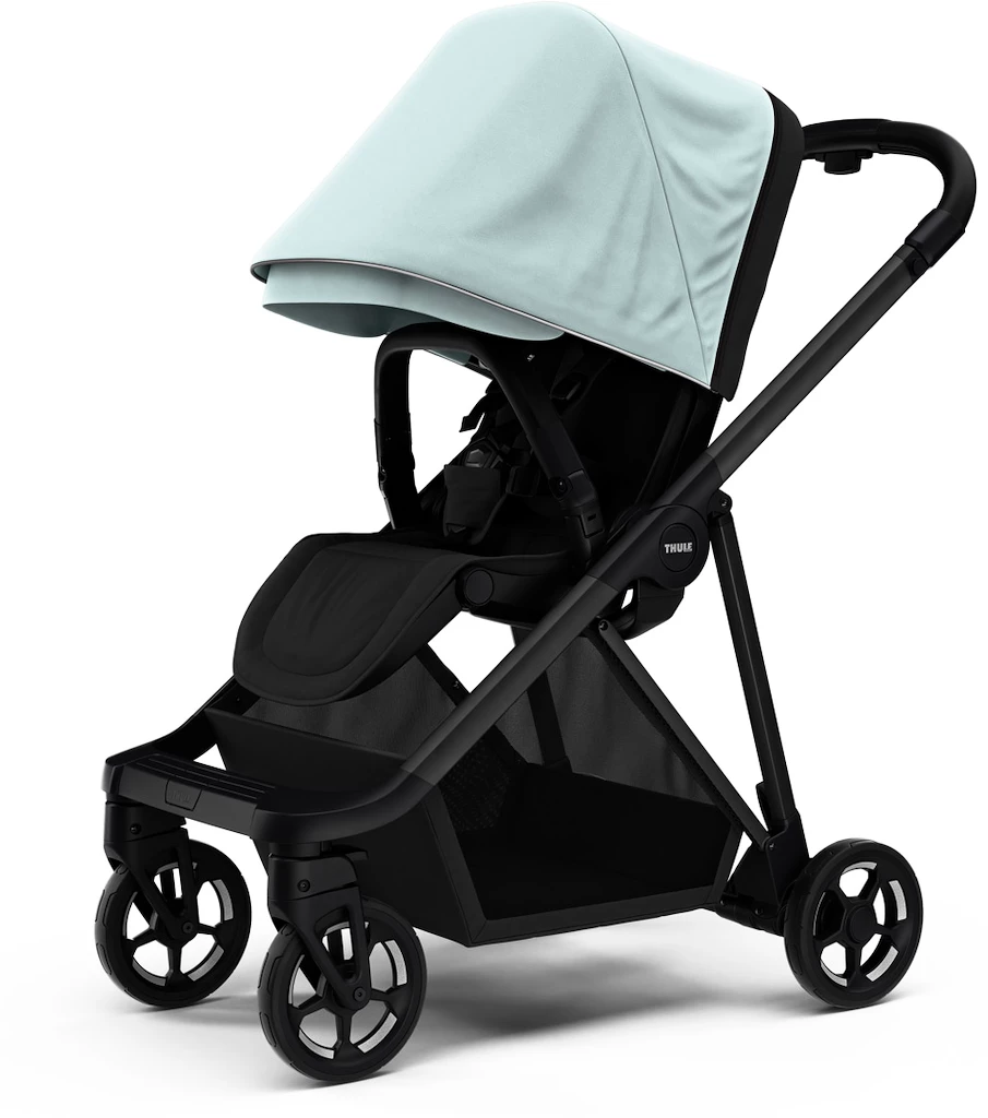 Městský kočárek Thule Shine Alaska Blue on Black