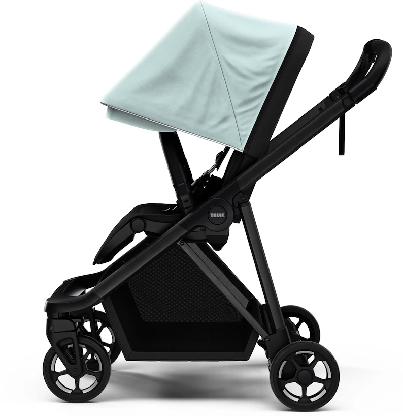 Městský kočárek Thule Shine Alaska Blue on Black