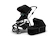 Městský kočárek Thule Sleek Aluminum/Midnight Black
