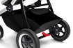 Městský kočárek Thule Sleek Aluminum/Navy Blue