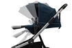 Městský kočárek Thule Sleek Aluminum/Navy Blue