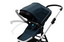 Městský kočárek Thule Sleek Aluminum/Navy Blue