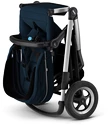 Městský kočárek Thule Sleek Aluminum/Navy Blue
