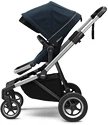 Městský kočárek Thule Sleek Aluminum/Navy Blue