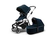 Městský kočárek Thule Sleek Aluminum/Navy Blue