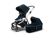 Městský kočárek Thule Sleek Aluminum/Navy Blue