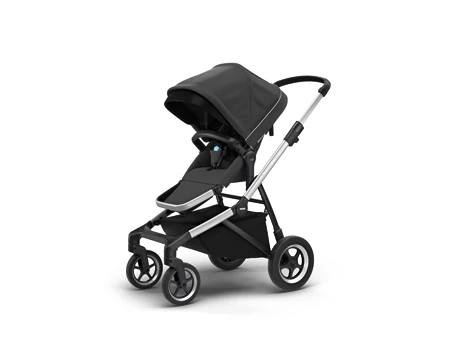 Městský kočárek Thule Sleek Aluminum/ShadowGray