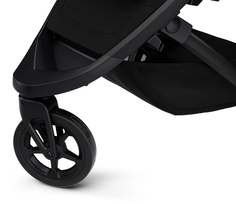 Městský kočárek Thule Spring Black/Teal Melange