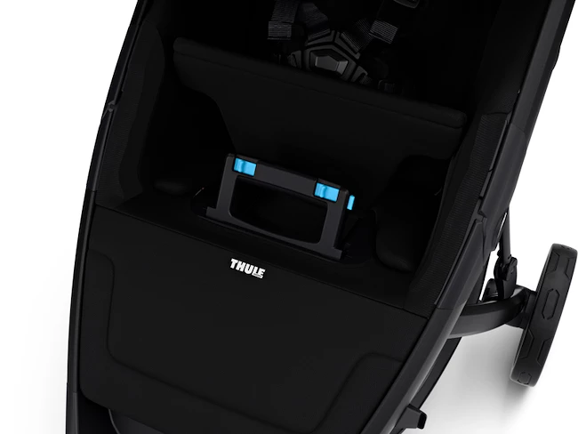 Městský kočárek Thule Spring Black/Teal Melange