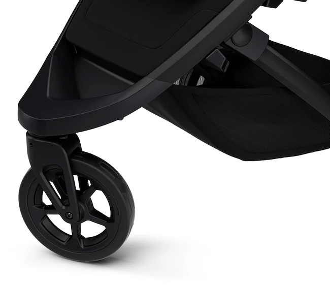 Městský kočárek Thule Spring Black/Teal Melange
