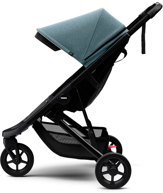 Městský kočárek Thule Spring Black/Teal Melange