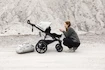 Městský kočárek Thule Urban Glide 4-wheel + korbička AKČNÍ SET 4v1