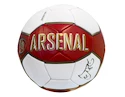 Míč Puma Arsenal FC Fan červeno-bílý s originálním podpisem Petra Čecha