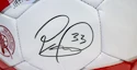 Míč Puma Arsenal FC Fan s originálním podpisem Petra Čecha