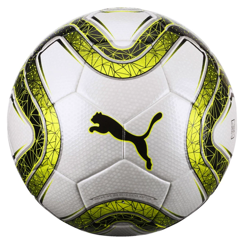 Míč Puma FINAL 3 Tournament FIFA Quality White/Lemon