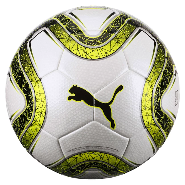 Míč Puma FINAL 3 Tournament FIFA Quality White/Lemon