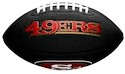 Míč Wilson NFL Mini Team Soft Touch FB BL San Francisco 49ers