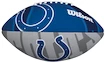 Míč Wilson NFL Team Logo FB Indianapolis Colts JR