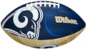 Míč Wilson NFL Team Logo FB Los Angeles Rams JR