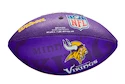 Míč Wilson NFL Team Logo FB Minnesota Vikings JR