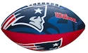 Míč Wilson NFL Team Logo FB New England Patriots JR