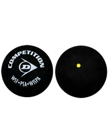 Míček pro squash Dunlop - 1 žlutá tečka