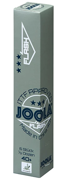 Míčky Joola  Flash *** 40+ White (6 Pack)