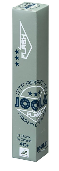 Míčky Joola  Flash *** 40+ White (6 Pack)