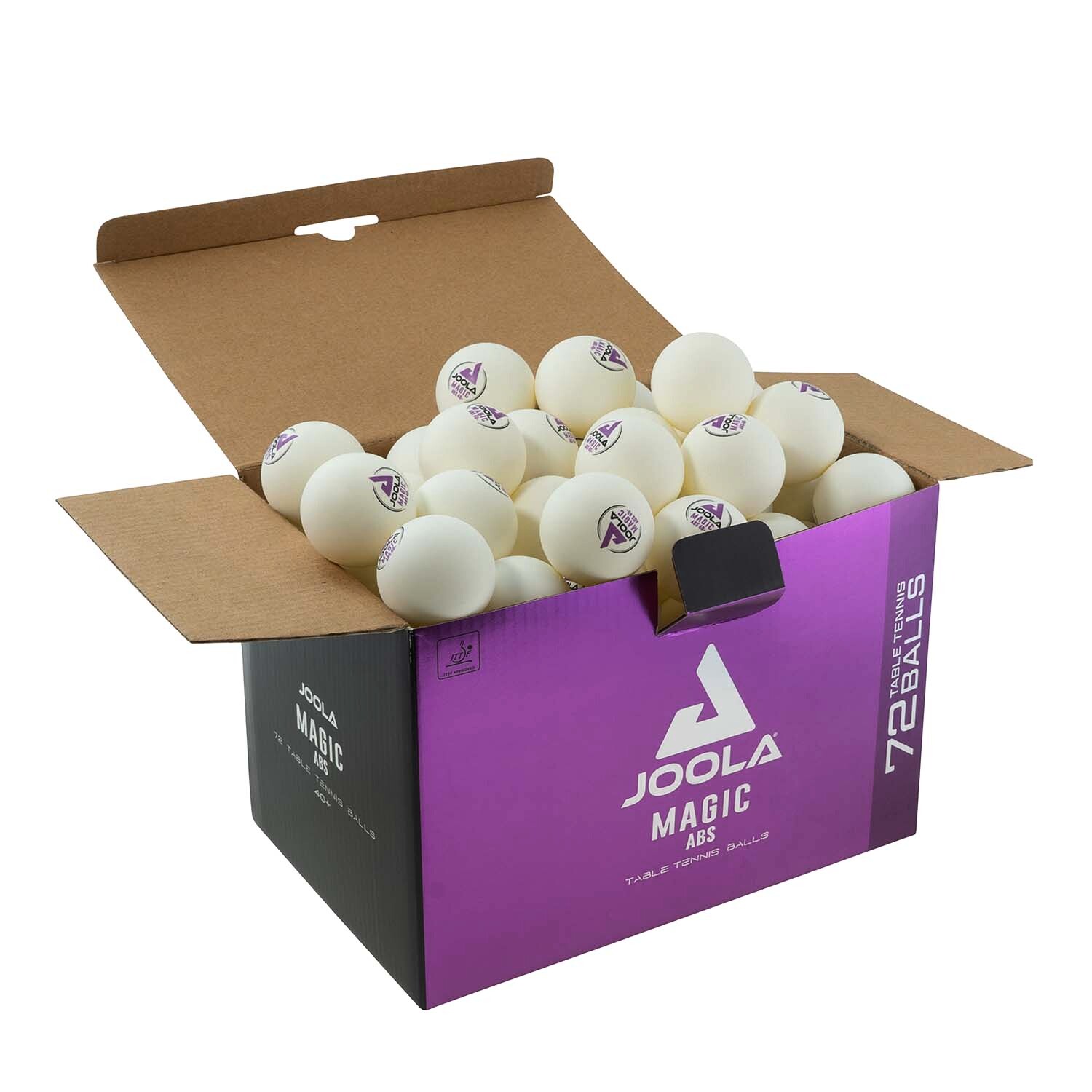 Míčky Joola  Magic ABS 40+ White (72 Pack) - thumb (1)