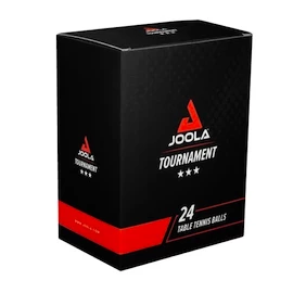 Míčky Joola Tournament *** 40+ White 24 Pack