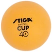 Míčky Stiga Cup 40+ ABS Orange