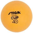 Míčky Stiga  Cup 40+ ABS Orange