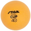 Míčky Stiga  Cup 40+ ABS Orange