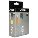 Míčky Stiga  Cup 40+ ABS Orange