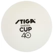 Míčky Stiga Cup 40+ ABS White
